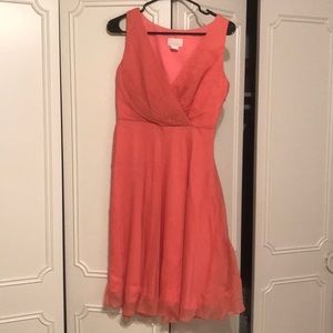 J. Crew bridesmaid dress!